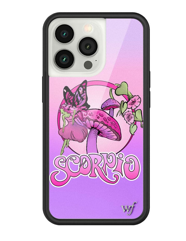 Wildflower Scorpio iPhone 13 Pro Case