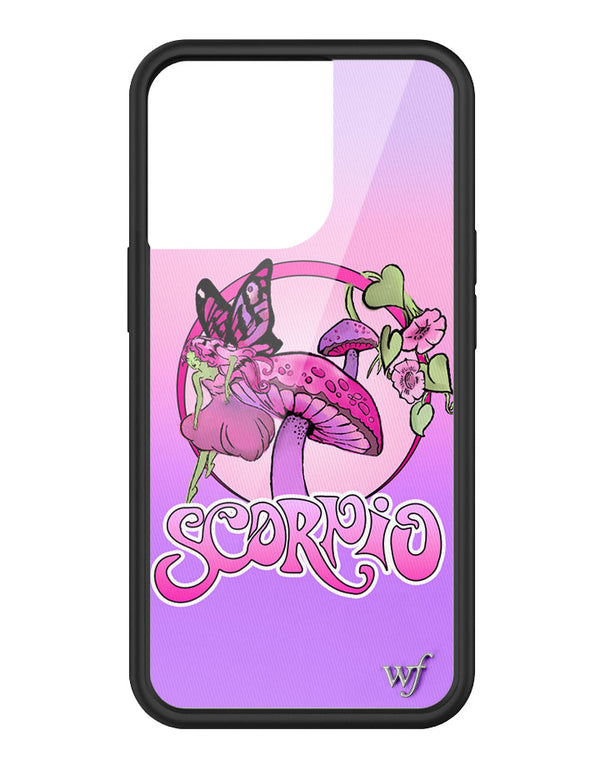 Wildflower Scorpio iPhone 13 Pro Case