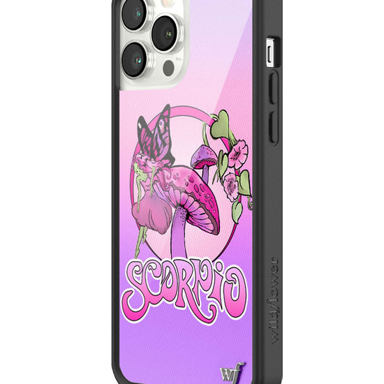 Wildflower Scorpio iPhone 13 Pro Max Case