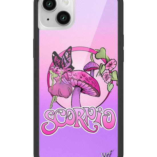 Wildflower Scorpio iPhone 14 Case