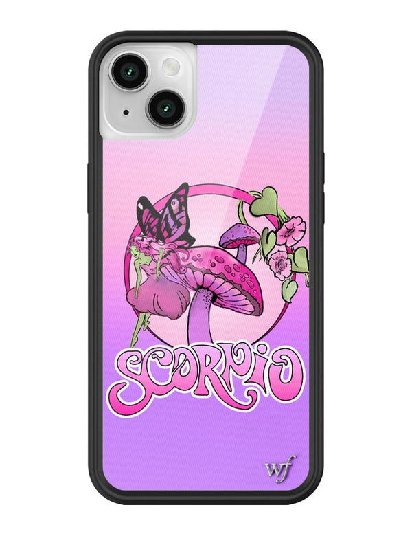 Wildflower Scorpio iPhone 14 Case