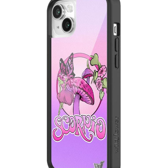 Wildflower Scorpio iPhone 14 Case