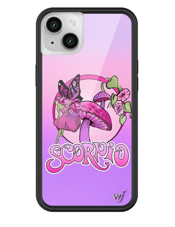 Wildflower Scorpio iPhone 14 Plus Case