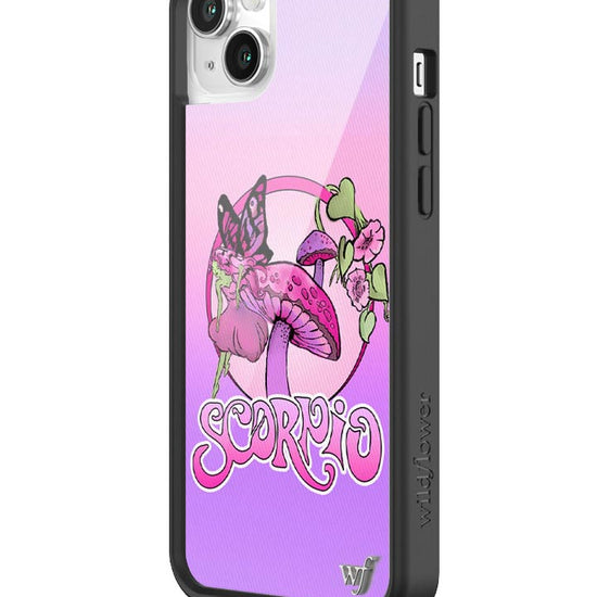 Wildflower Scorpio iPhone 14 Plus Case