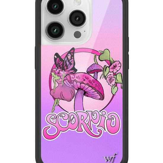 Wildflower Scorpio iPhone 14 Pro Case