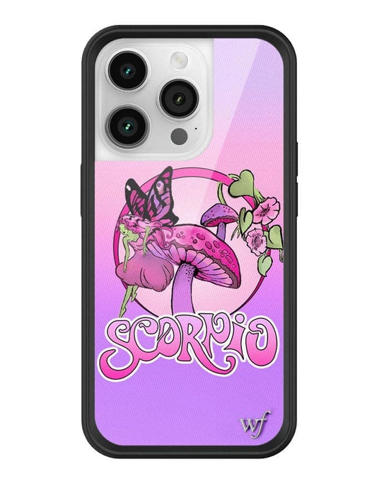 Wildflower Scorpio iPhone 14 Pro Case