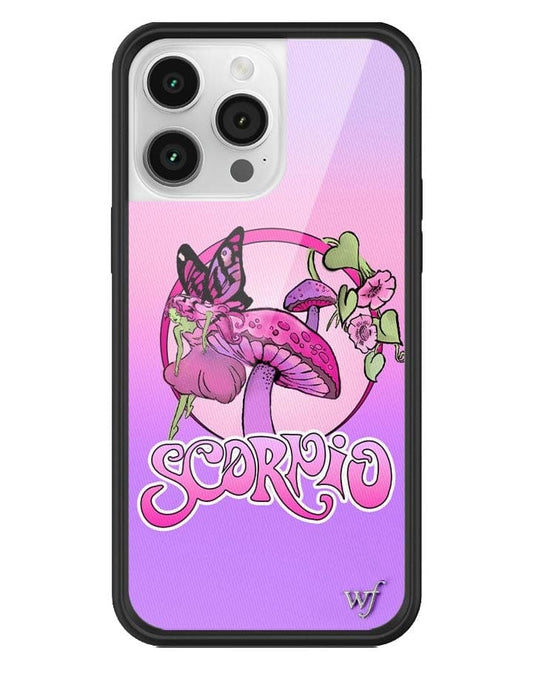 Wildflower Scorpio iPhone 14 Pro Max Case