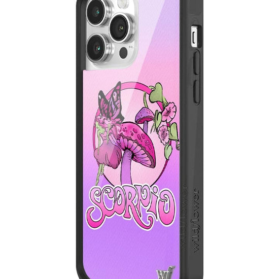 Wildflower Scorpio iPhone 14 Pro Max Case