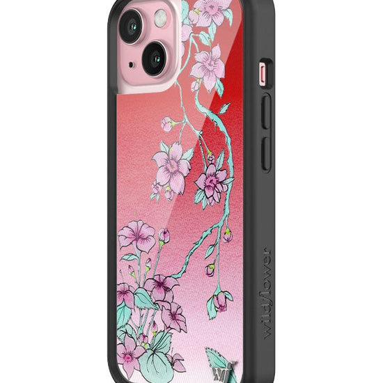 Wildflower Serena Floral iPhone 15 Case