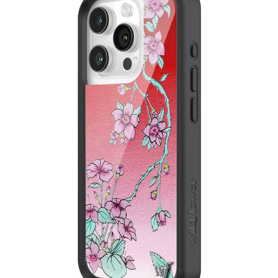 Wildflower Serena Floral iPhone 15 Pro  Case