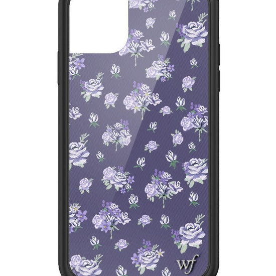 Wildflower Sugar Plum Floral iPhone 11 Case