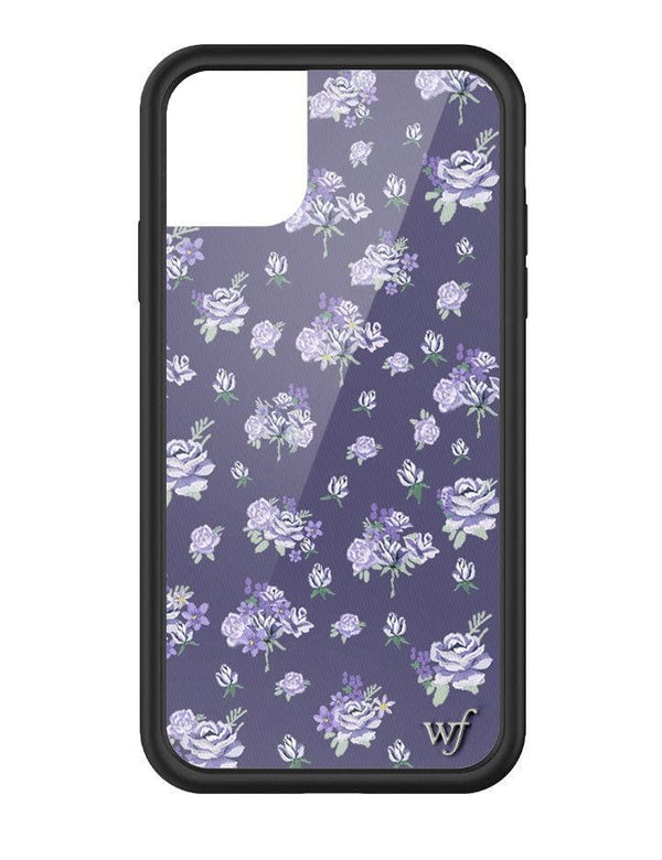 Wildflower Sugar Plum Floral iPhone 11 Case