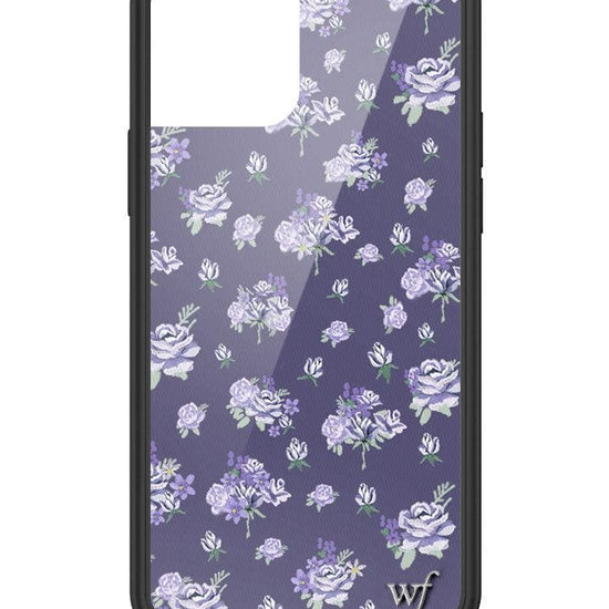 Wildflower Sugar Plum Floral iPhone 12 / 12 Pro Case