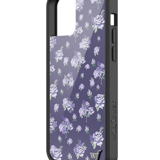 Wildflower Sugar Plum Floral iPhone 12 / 12 Pro Case