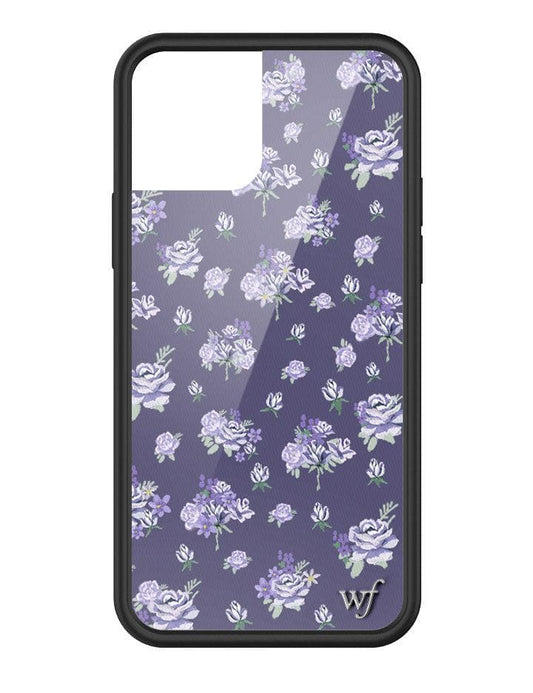 wildflower sugar plum floral iphone 12 & 12 Pro case
