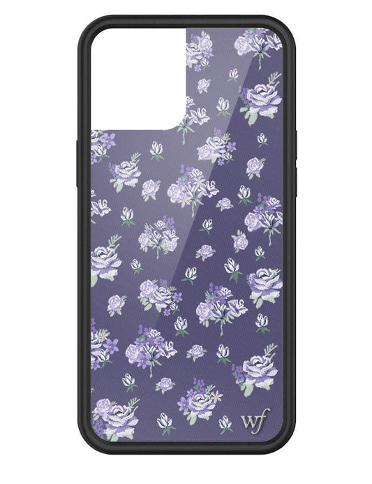wildflower sugar plum floral iphone 12 pro max case