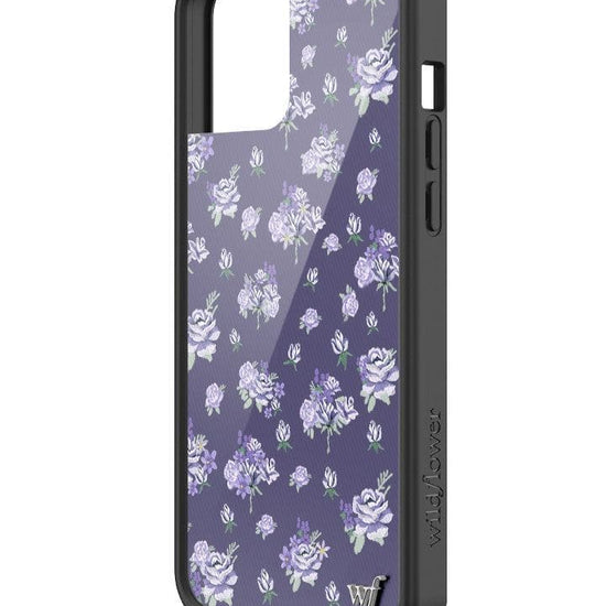 wildflower sugar plum floral iphone 12 pro max