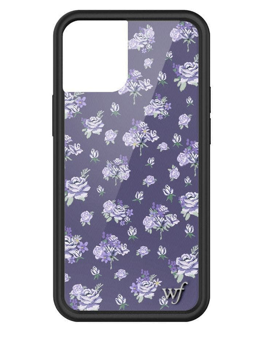 wildflower sugar plum floral iphone 13 mini case
