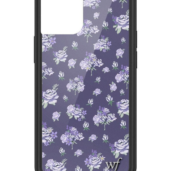 Wildflower Sugar Plum Floral iPhone 13 Mini Case