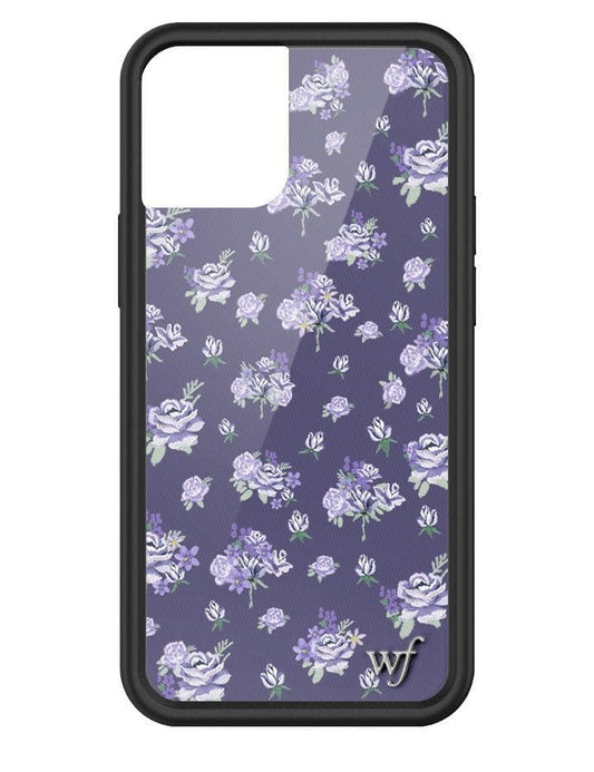 Wildflower Sugar Plum Floral iPhone 13 Mini Case