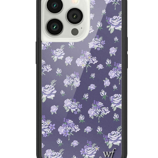 Wildflower Sugar Plum Floral iPhone 13 Pro Case