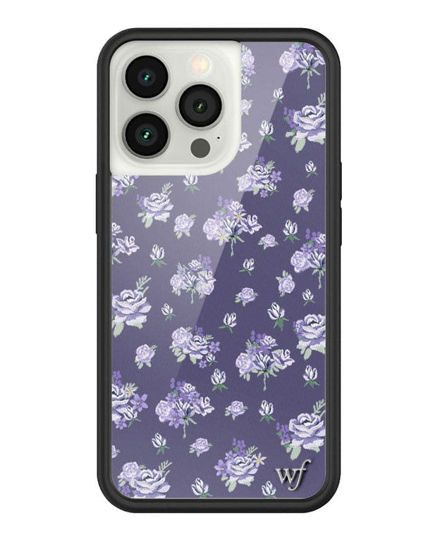 Wildflower Sugar Plum Floral iPhone 13 Pro Case