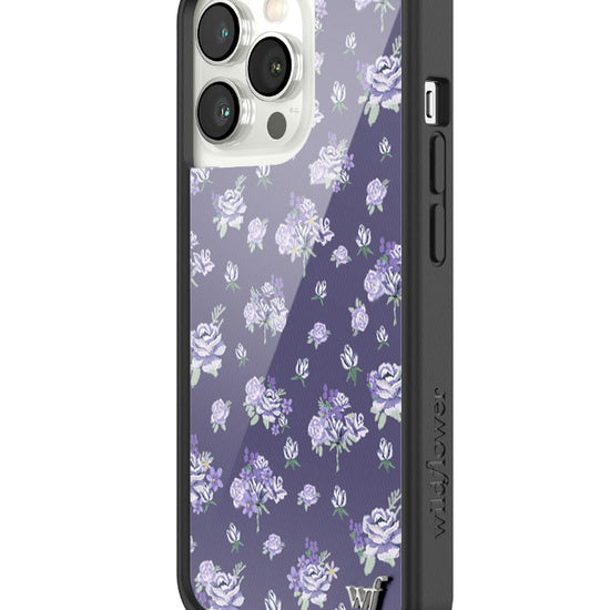 Wildflower Sugar Plum Floral iPhone 13 Pro Case