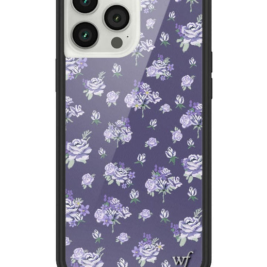 Wildflower Sugar Plum Floral iPhone 13 Pro Max Case