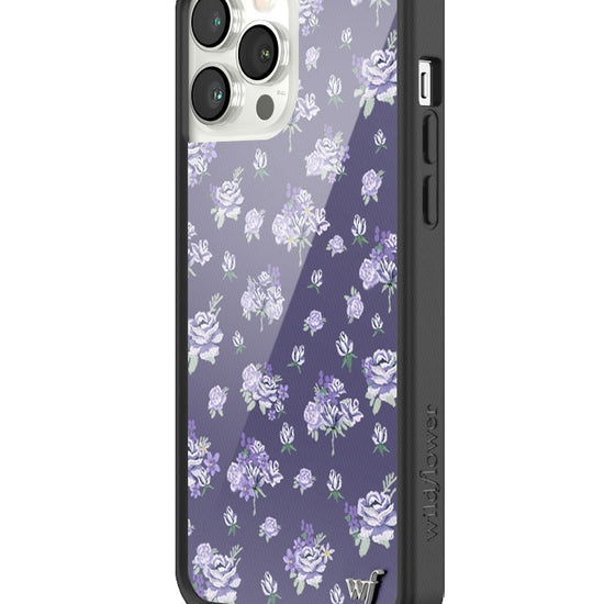 Wildflower Sugar Plum Floral iPhone 13 Pro Max Case