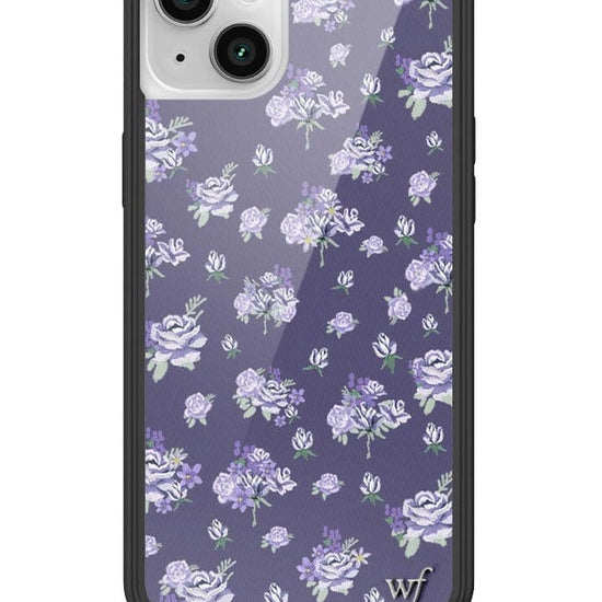 Wildflower Sugar Plum Floral iPhone 14 Plus Case