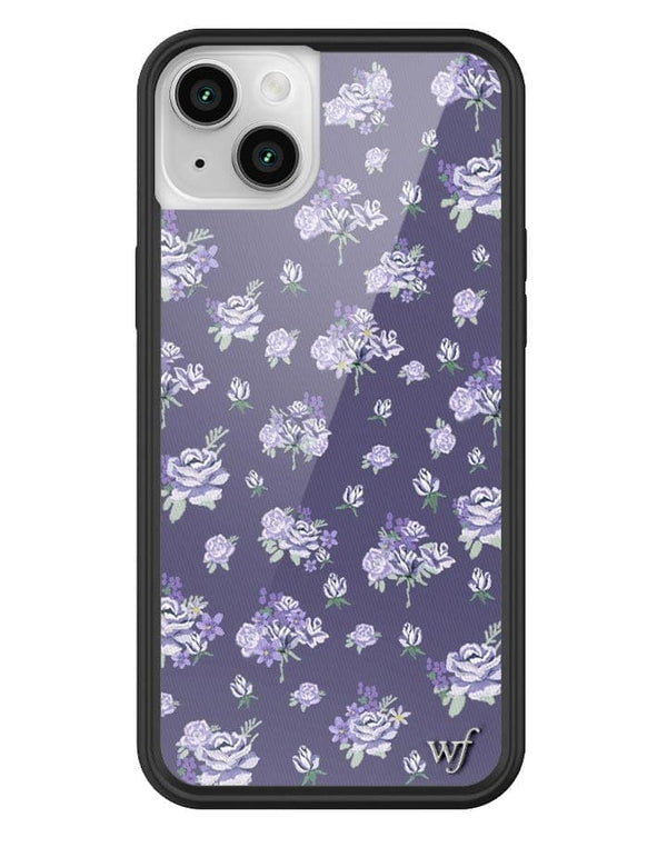 Wildflower Sugar Plum Floral iPhone 14 Plus Case