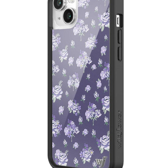 Wildflower Sugar Plum Floral iPhone 14 Plus Case