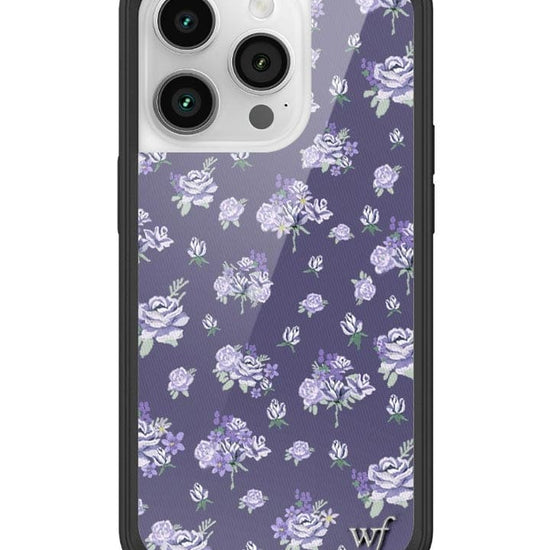 Wildflower Sugar Plum Floral iPhone 14 Pro Case