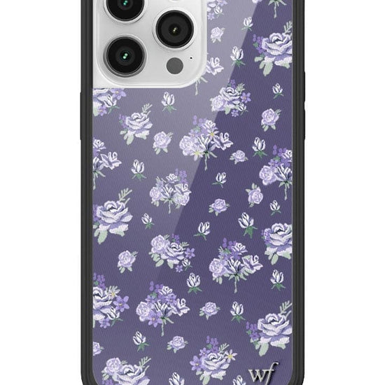 Wildflower Sugar Plum Floral iPhone 14 Pro Max Case