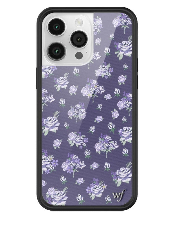 Wildflower Sugar Plum Floral iPhone 14 Pro Max Case