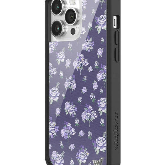 Wildflower Sugar Plum Floral iPhone 14 Pro Max Case