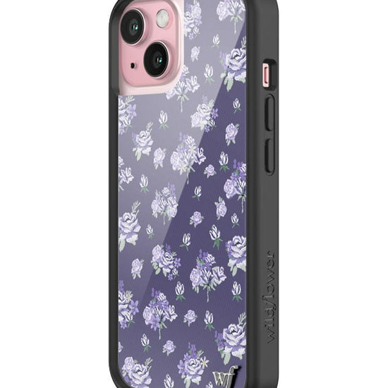 Wildflower Sugar Plum Floral iPhone 15 Case