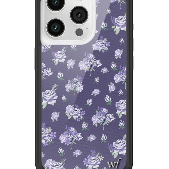 Wildflower Sugar Plum Floral iPhone 15 Pro Case