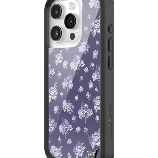 Wildflower Sugar Plum Floral iPhone 15 Pro Case