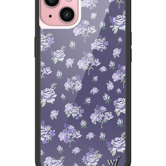 Wildflower Sugar Plum Floral iPhone 15 Plus Case