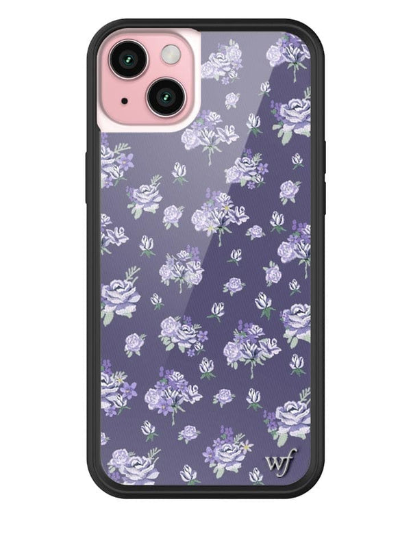 Wildflower Sugar Plum Floral iPhone 15 Plus Case