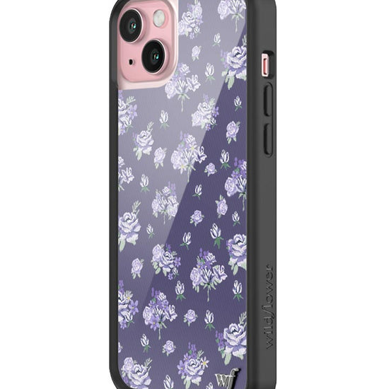 Wildflower Sugar Plum Floral iPhone 15 Plus Case