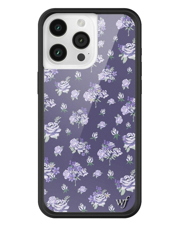 Wildflower Sugar Plum Floral iPhone 15 Pro Max Case