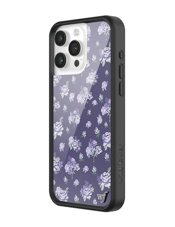 Wildflower Sugar Plum Floral iPhone 15 Pro Max Case