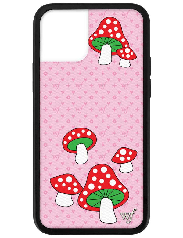 Wildflower Shrooms iPhone 12 / 12 Pro Case