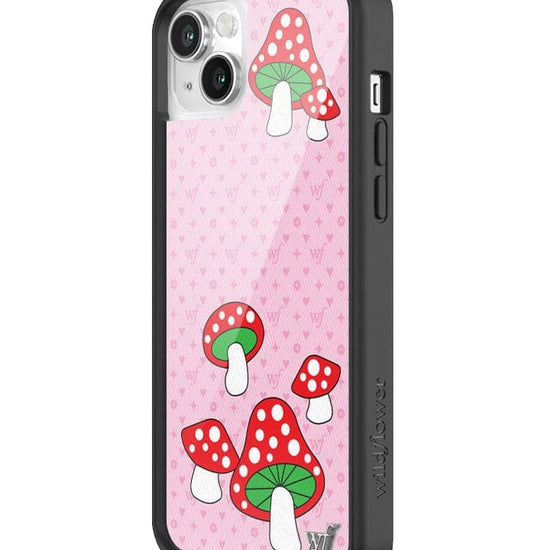 Wildflower Shrooms iPhone 14 Case