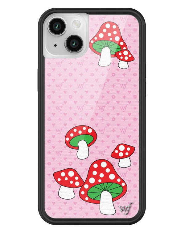 Wildflower Shrooms iPhone 14 Plus Case