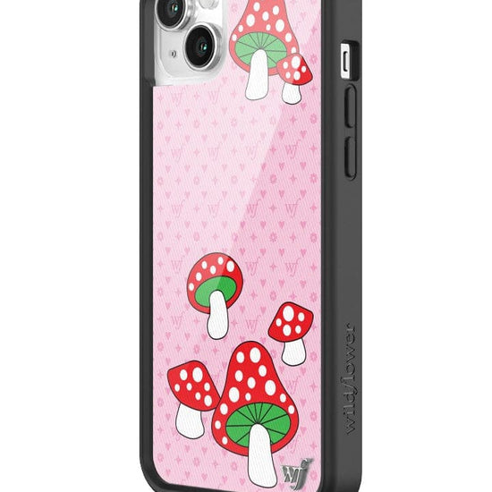 Wildflower Shrooms iPhone 14 Plus Case