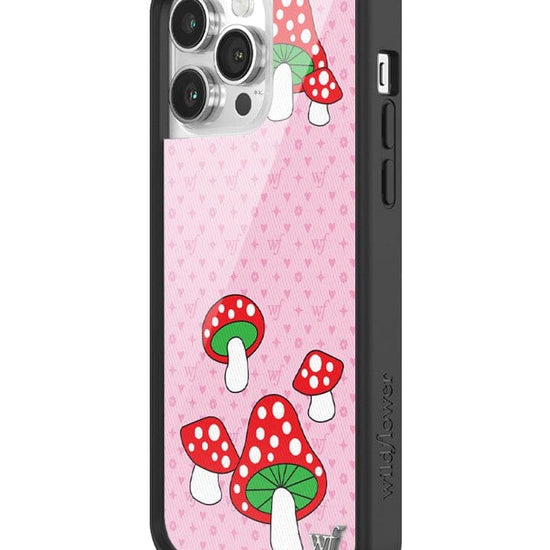 Wildflower Shrooms iPhone 14 Pro Max Case