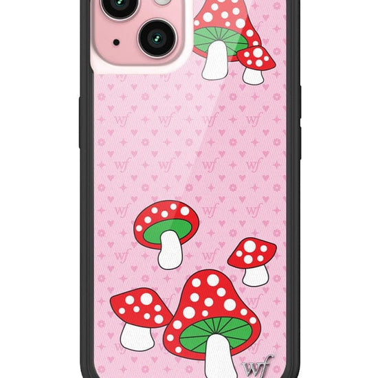 Wildflower Shrooms iPhone 15 Case